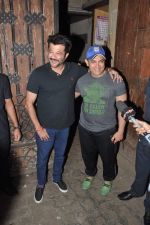 Aamir Khan meets Anil Kapoor at his home on 16th March 2015